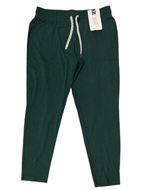 Member's Mark Favorite Straight Leg Soft Pants in Green Blast Heather NWT XL
